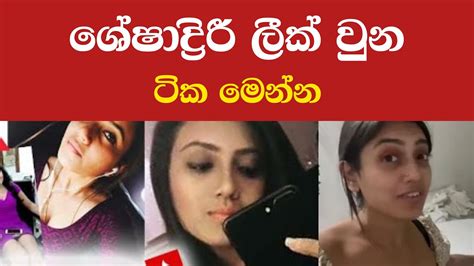 sri lankan actress porn video|Srilanka Actress Leak Archives